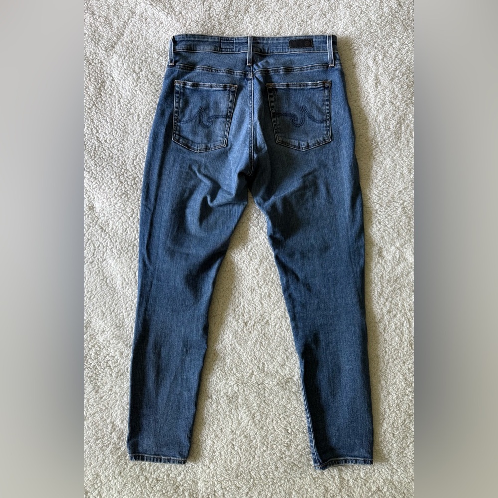 AG Adriano Goldschmied Skinny Ankle Jeans 30r/28